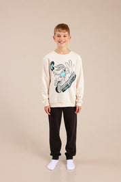 FOX ילדים אחר פיג'מה ממותגת לוני טונס פיג'מה ממותגת לוני טונס