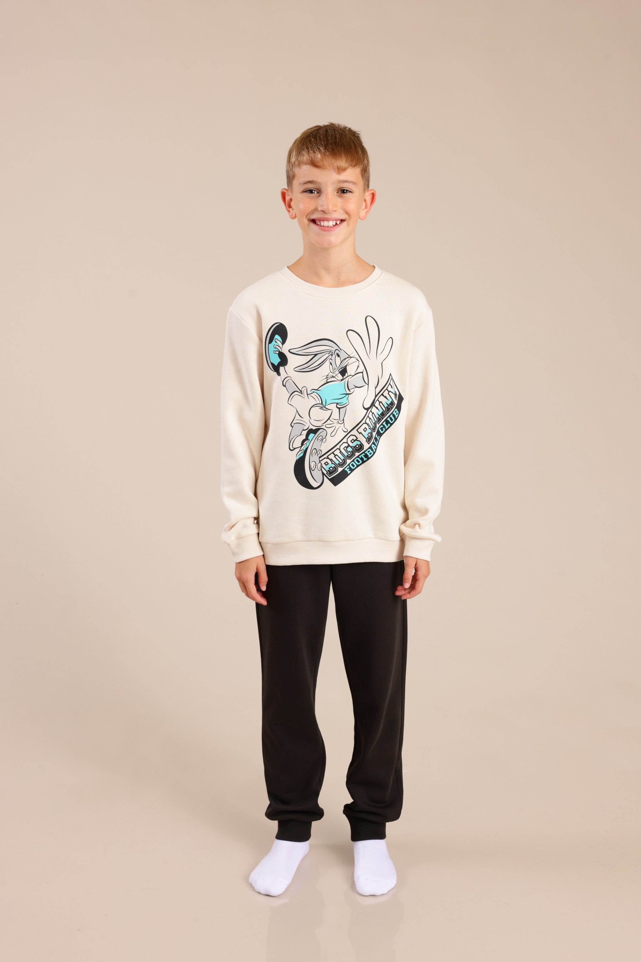 FOX ילדים אחר פיג'מה ממותגת לוני טונס פיג'מה ממותגת לוני טונס