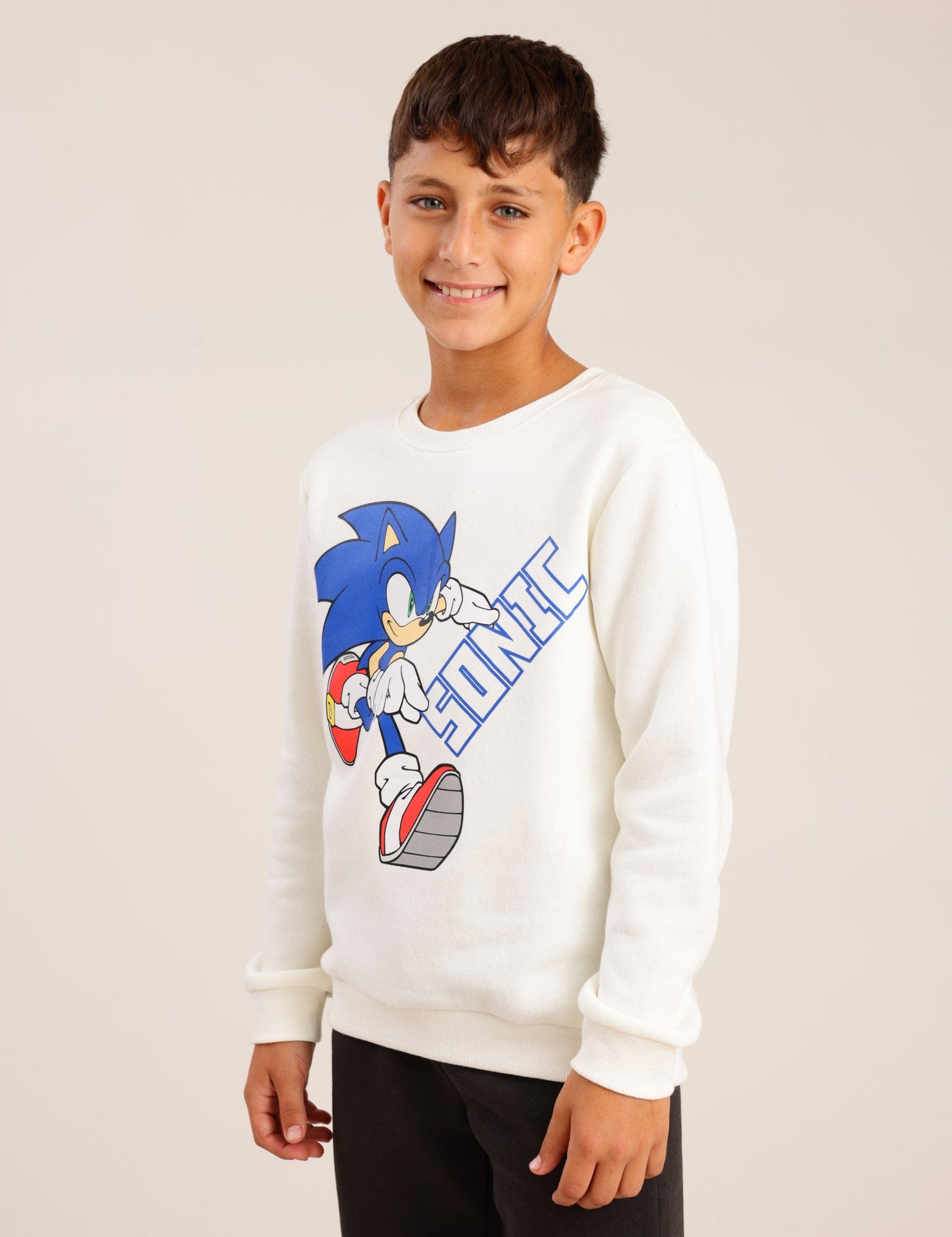 FOX בנים אחר פיג'מה ממותגת סוניק פיג'מה ממותגת סוניק