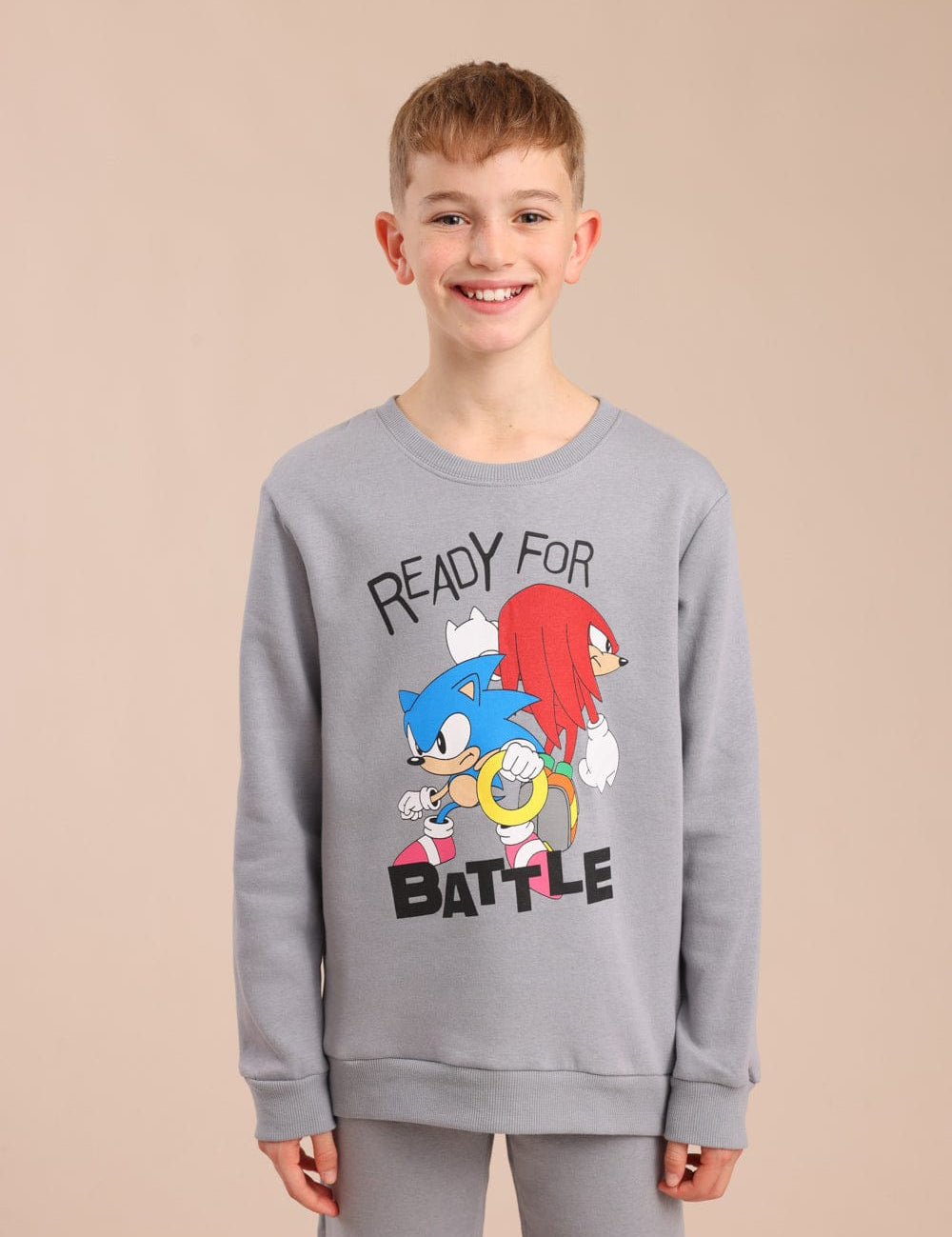 FOX בנים אחר פיג'מה ממותגת סוניק פיג'מה ממותגת סוניק