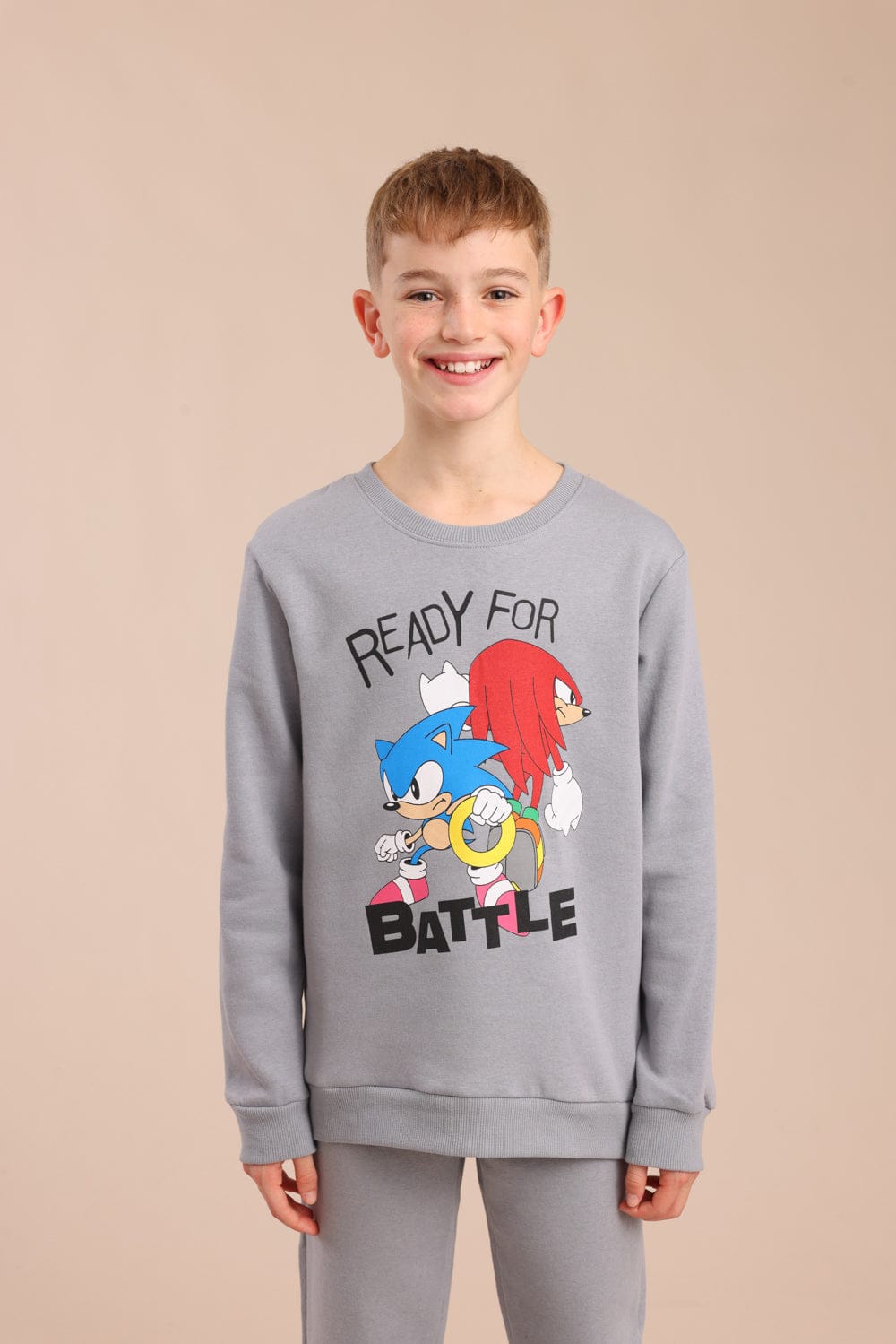 FOX בנים אחר פיג'מה ממותגת סוניק פיג'מה ממותגת סוניק