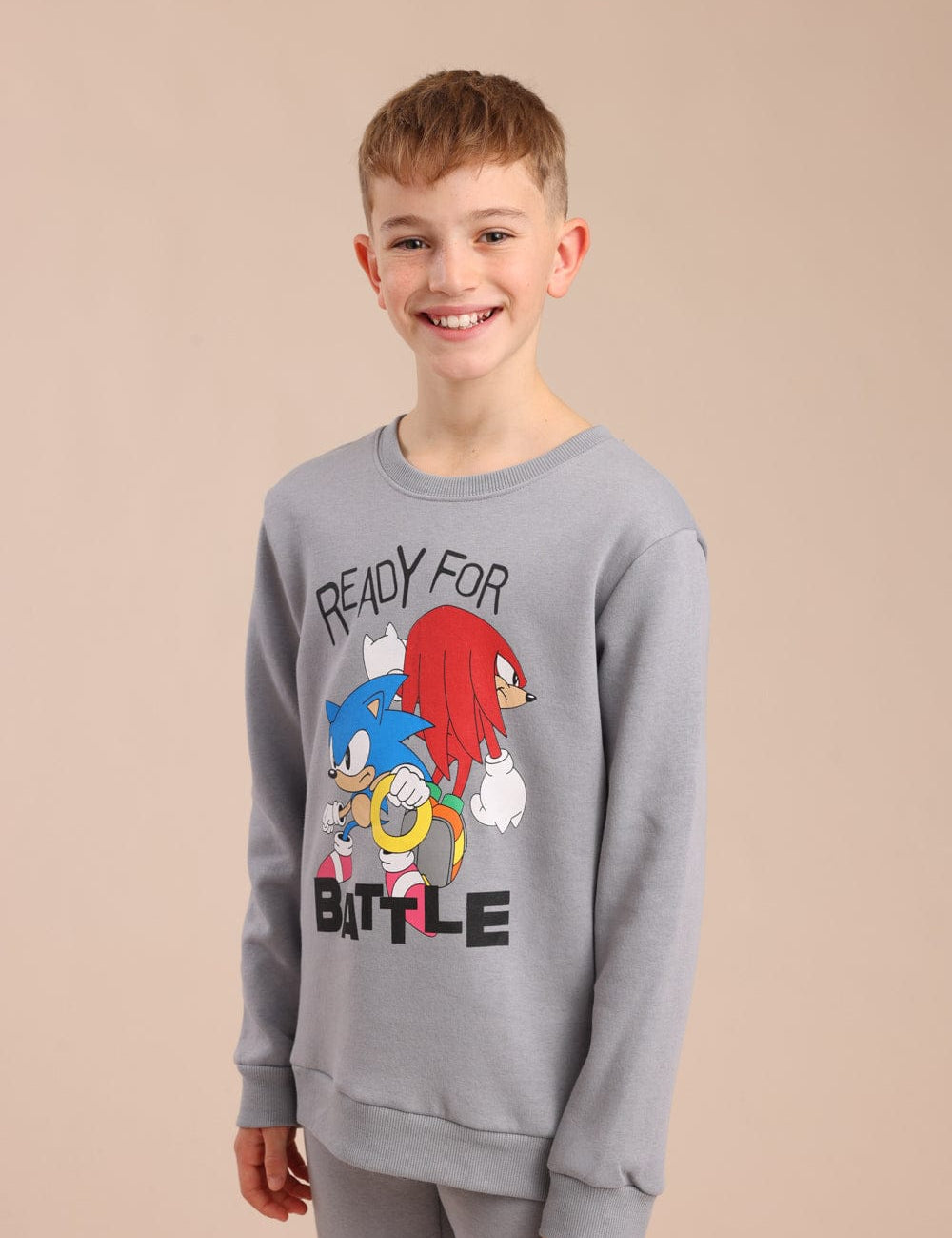 FOX בנים אחר פיג'מה ממותגת סוניק פיג'מה ממותגת סוניק