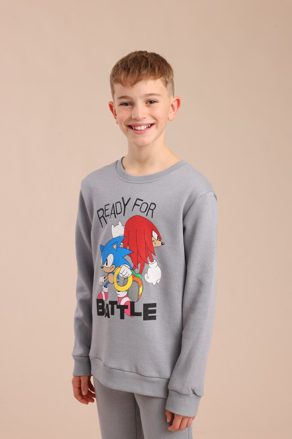 FOX בנים אחר פיג'מה ממותגת סוניק פיג'מה ממותגת סוניק