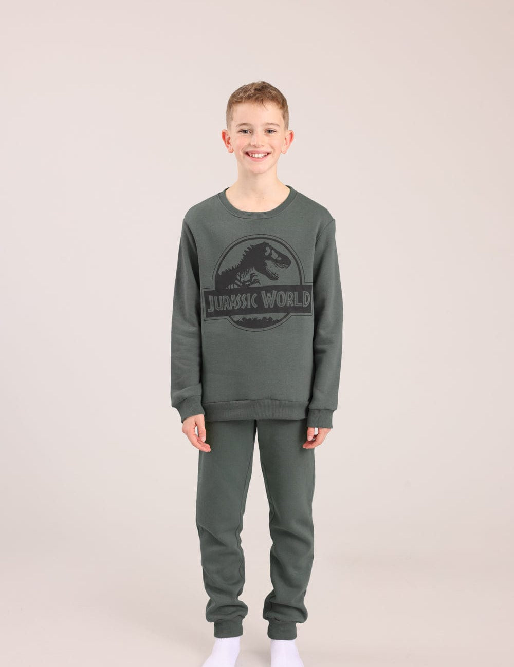 FOX בנים אחר פיג'מה ממותגת פארק היורהMINIME פיג'מה ממותגת פארק היורהMINIME