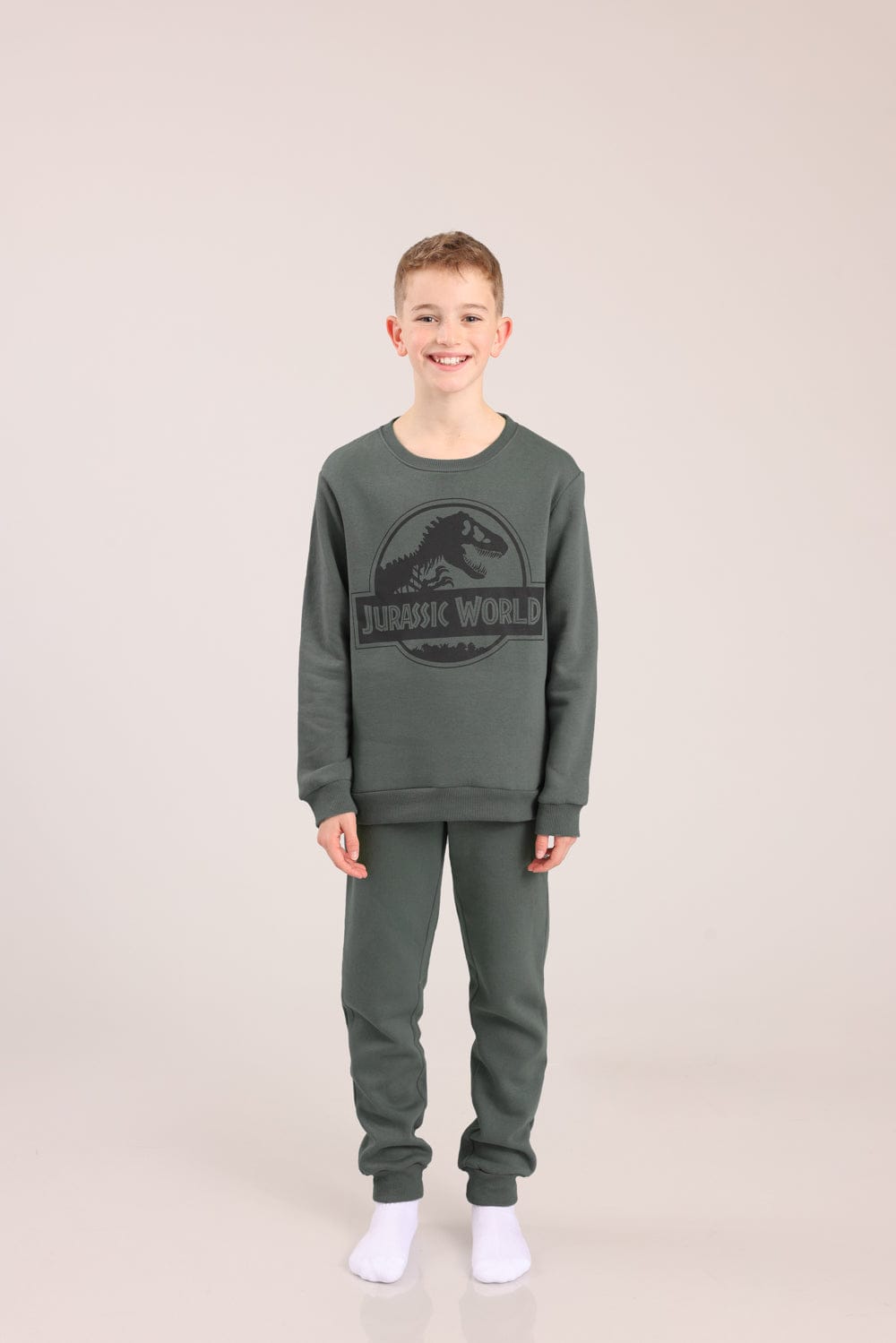 FOX בנים אחר פיג'מה ממותגת פארק היורהMINIME פיג'מה ממותגת פארק היורהMINIME