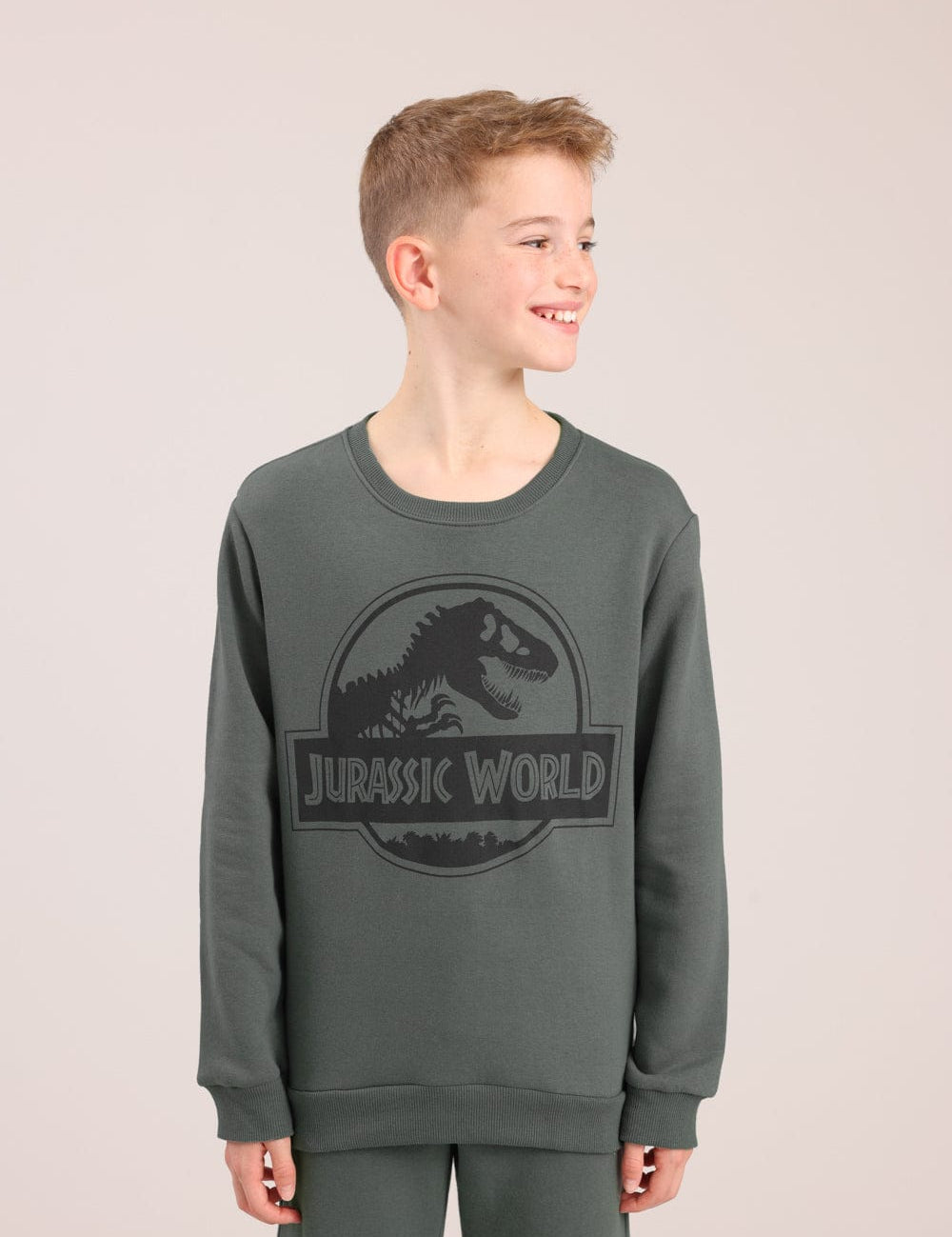 FOX בנים אחר פיג'מה ממותגת פארק היורהMINIME פיג'מה ממותגת פארק היורהMINIME