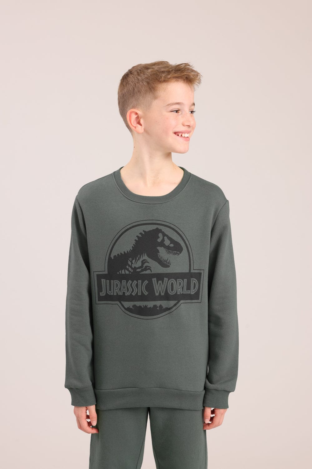 FOX בנים אחר פיג'מה ממותגת פארק היורהMINIME פיג'מה ממותגת פארק היורהMINIME