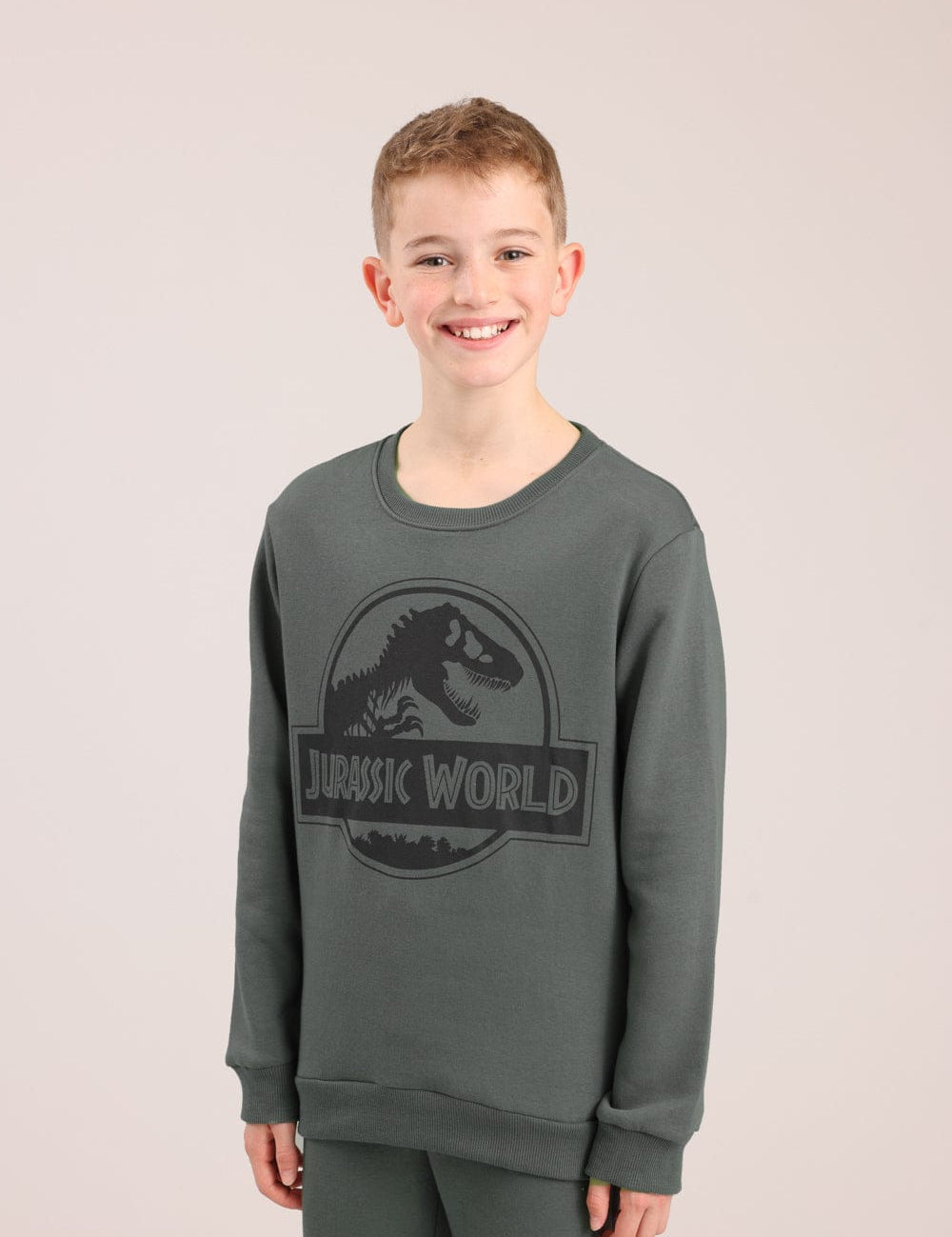 FOX בנים אחר פיג'מה ממותגת פארק היורהMINIME פיג'מה ממותגת פארק היורהMINIME