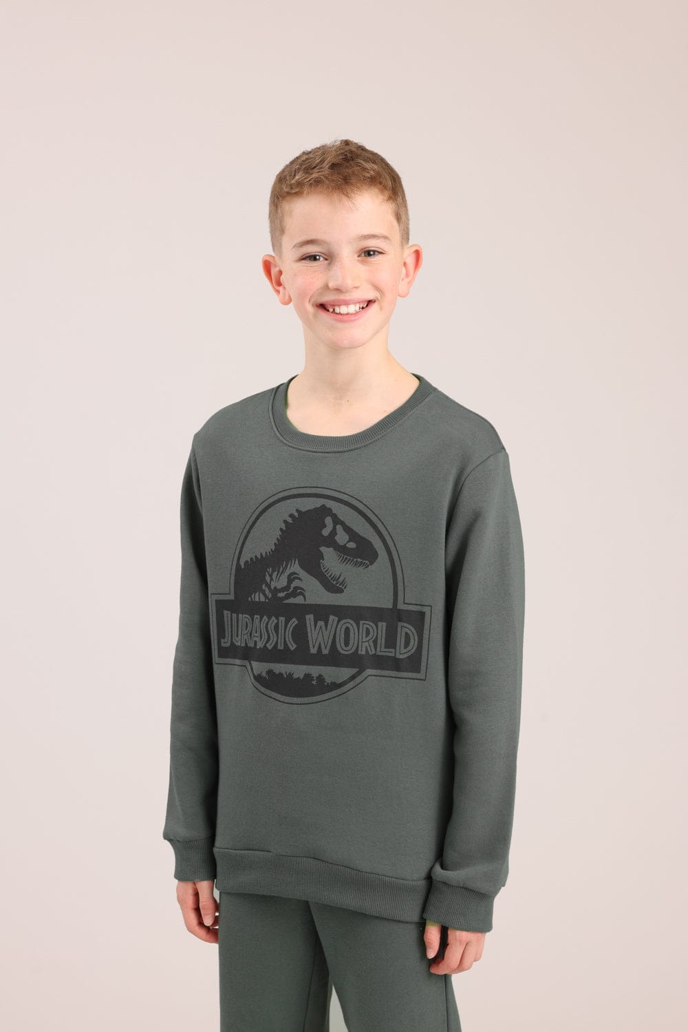 FOX בנים אחר פיג'מה ממותגת פארק היורהMINIME פיג'מה ממותגת פארק היורהMINIME