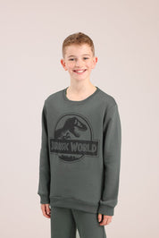 FOX בנים אחר פיג'מה ממותגת פארק היורהMINIME פיג'מה ממותגת פארק היורהMINIME