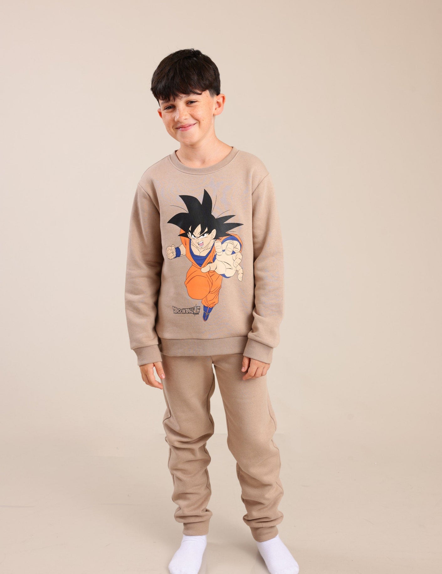 FOX בנים אחר פיג'מה ממותגת דרגון בול פיג'מה ממותגת דרגון בול