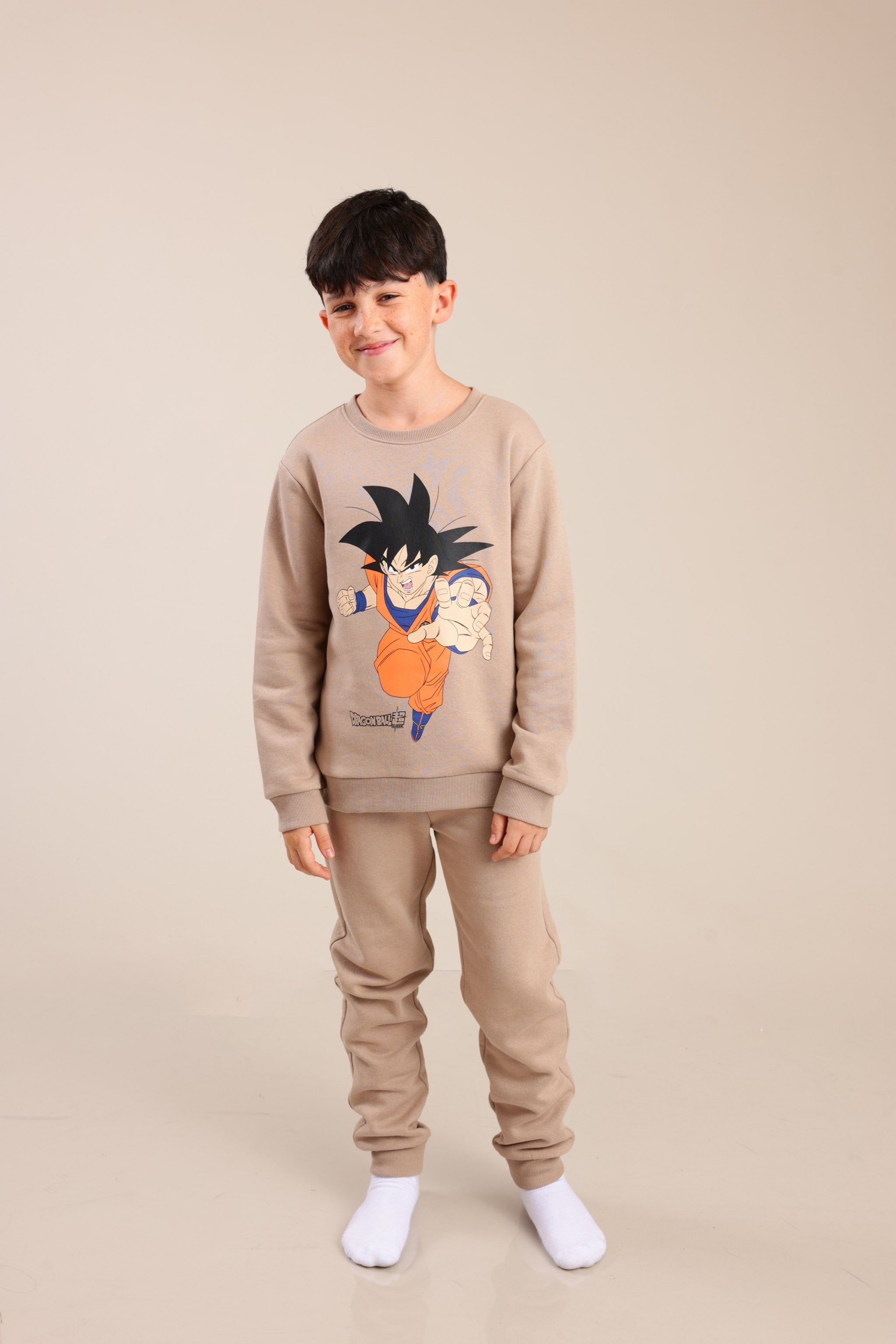 FOX בנים אחר פיג'מה ממותגת דרגון בול פיג'מה ממותגת דרגון בול