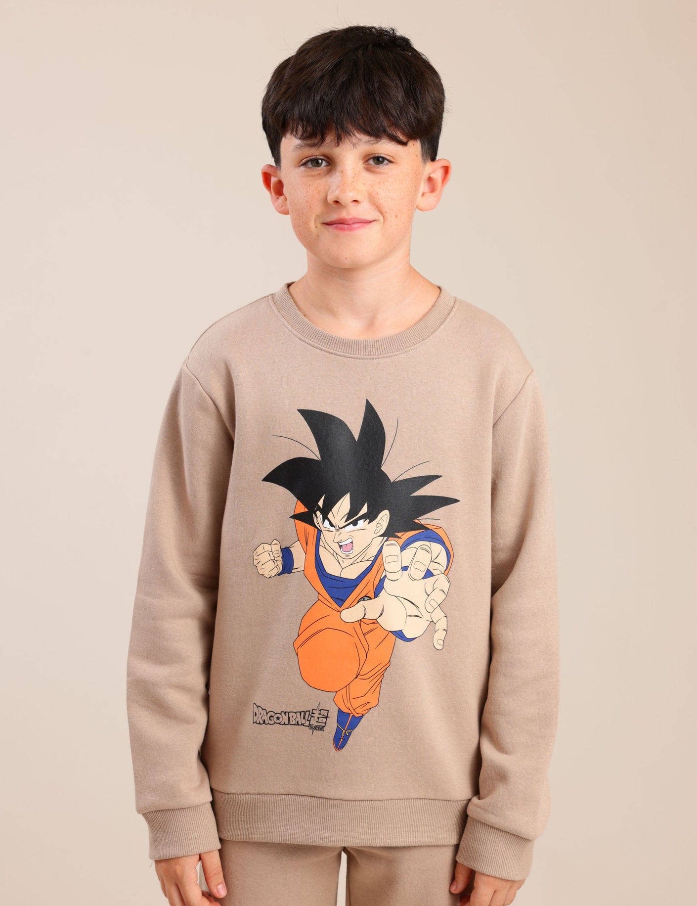 FOX בנים אחר פיג'מה ממותגת דרגון בול פיג'מה ממותגת דרגון בול