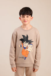 FOX בנים אחר פיג'מה ממותגת דרגון בול פיג'מה ממותגת דרגון בול