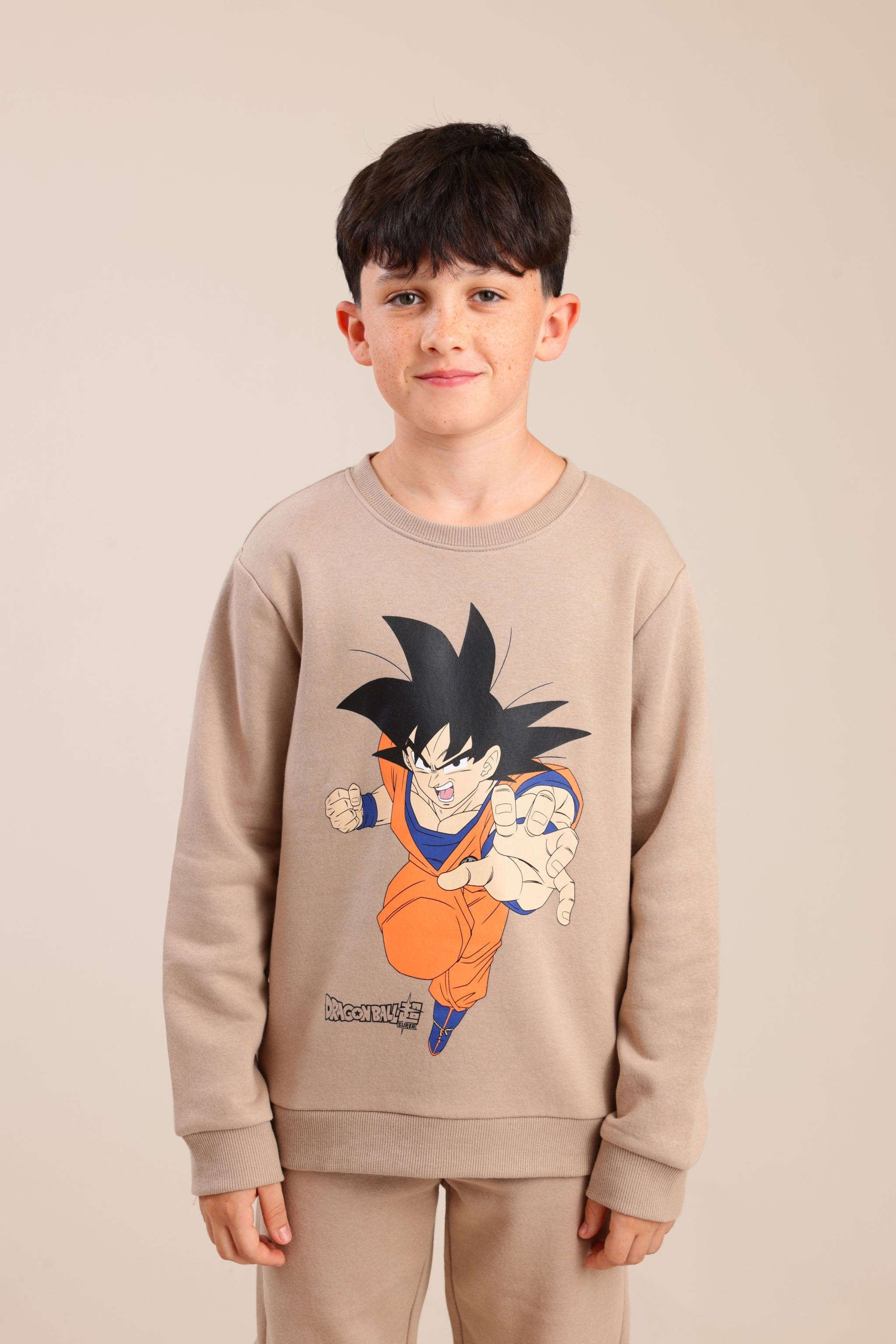 FOX בנים אחר פיג'מה ממותגת דרגון בול פיג'מה ממותגת דרגון בול