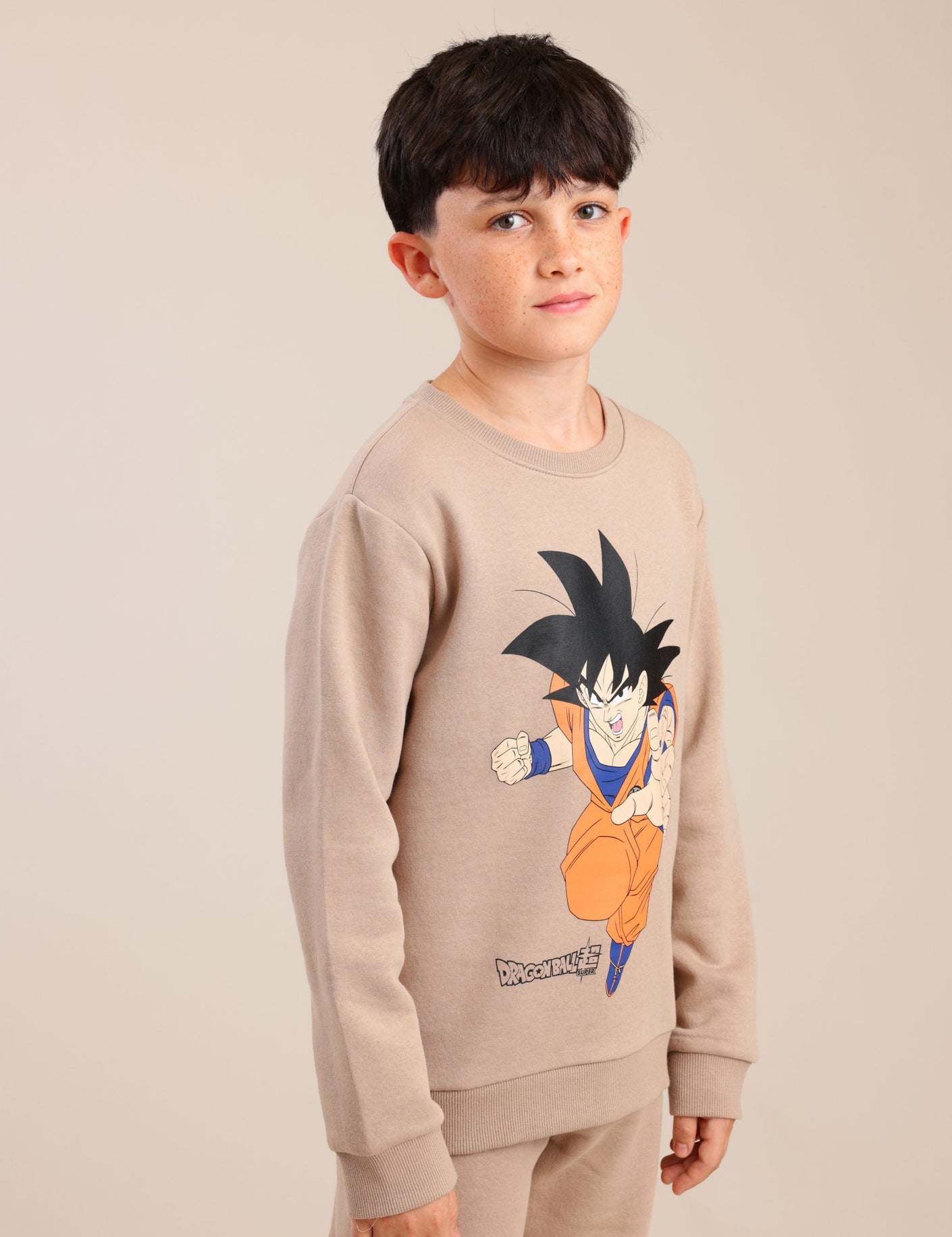 FOX בנים אחר פיג'מה ממותגת דרגון בול פיג'מה ממותגת דרגון בול