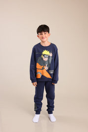 FOX בנים אחר פיג'מה ממותגת נארוטו פיג'מה ממותגת נארוטו