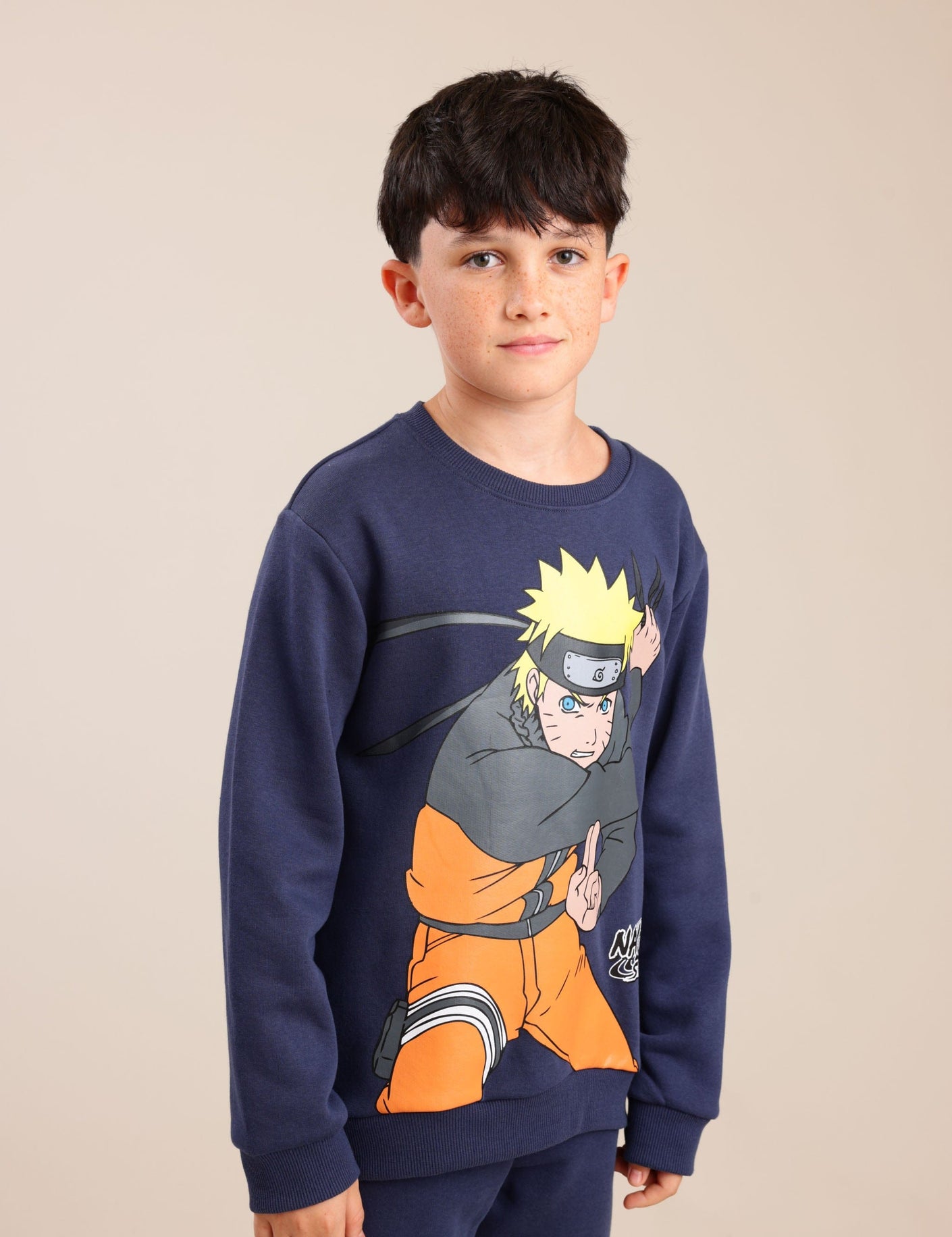 FOX בנים אחר פיג'מה ממותגת נארוטו פיג'מה ממותגת נארוטו