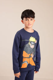 FOX בנים אחר פיג'מה ממותגת נארוטו פיג'מה ממותגת נארוטו