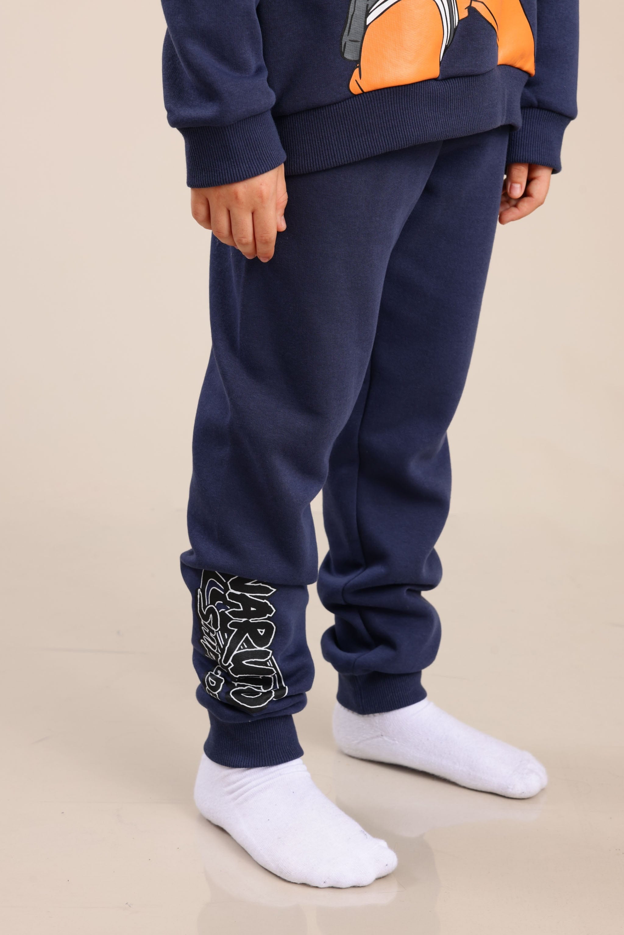 FOX בנים אחר פיג'מה ממותגת נארוטו פיג'מה ממותגת נארוטו