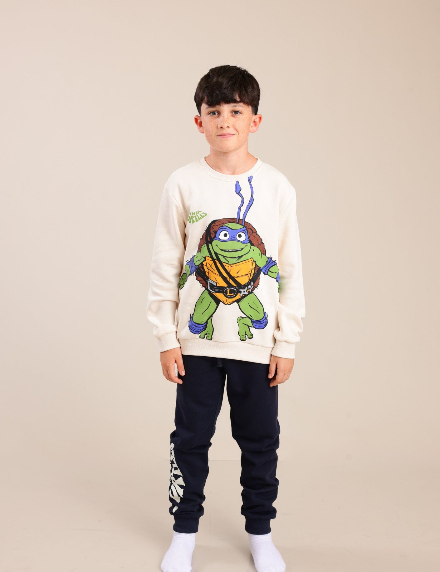 FOX בנים אחר פיג'מה ממותגת צבי הנינג'ה פיג'מה ממותגת צבי הנינג'ה