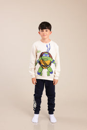 FOX בנים אחר פיג'מה ממותגת צבי הנינג'ה פיג'מה ממותגת צבי הנינג'ה