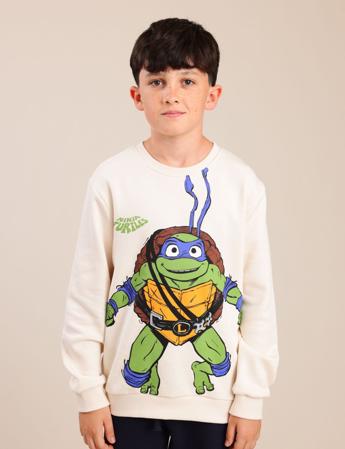 FOX בנים אחר פיג'מה ממותגת צבי הנינג'ה פיג'מה ממותגת צבי הנינג'ה