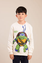 FOX בנים אחר פיג'מה ממותגת צבי הנינג'ה פיג'מה ממותגת צבי הנינג'ה