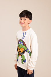 FOX בנים אחר פיג'מה ממותגת צבי הנינג'ה פיג'מה ממותגת צבי הנינג'ה