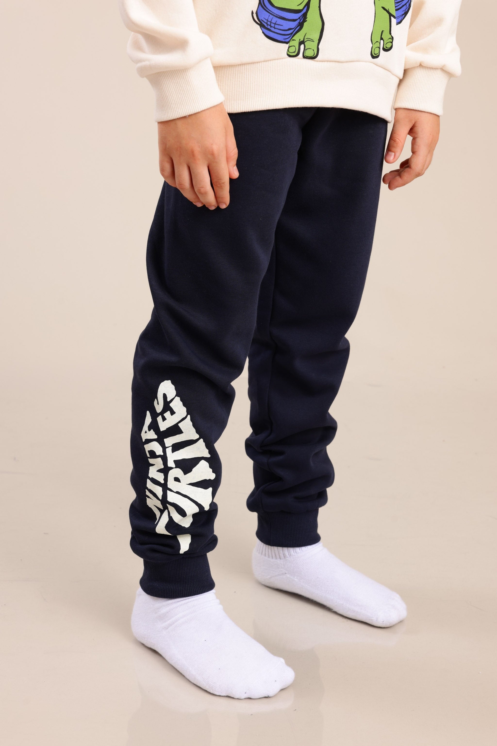 FOX בנים אחר פיג'מה ממותגת צבי הנינג'ה פיג'מה ממותגת צבי הנינג'ה