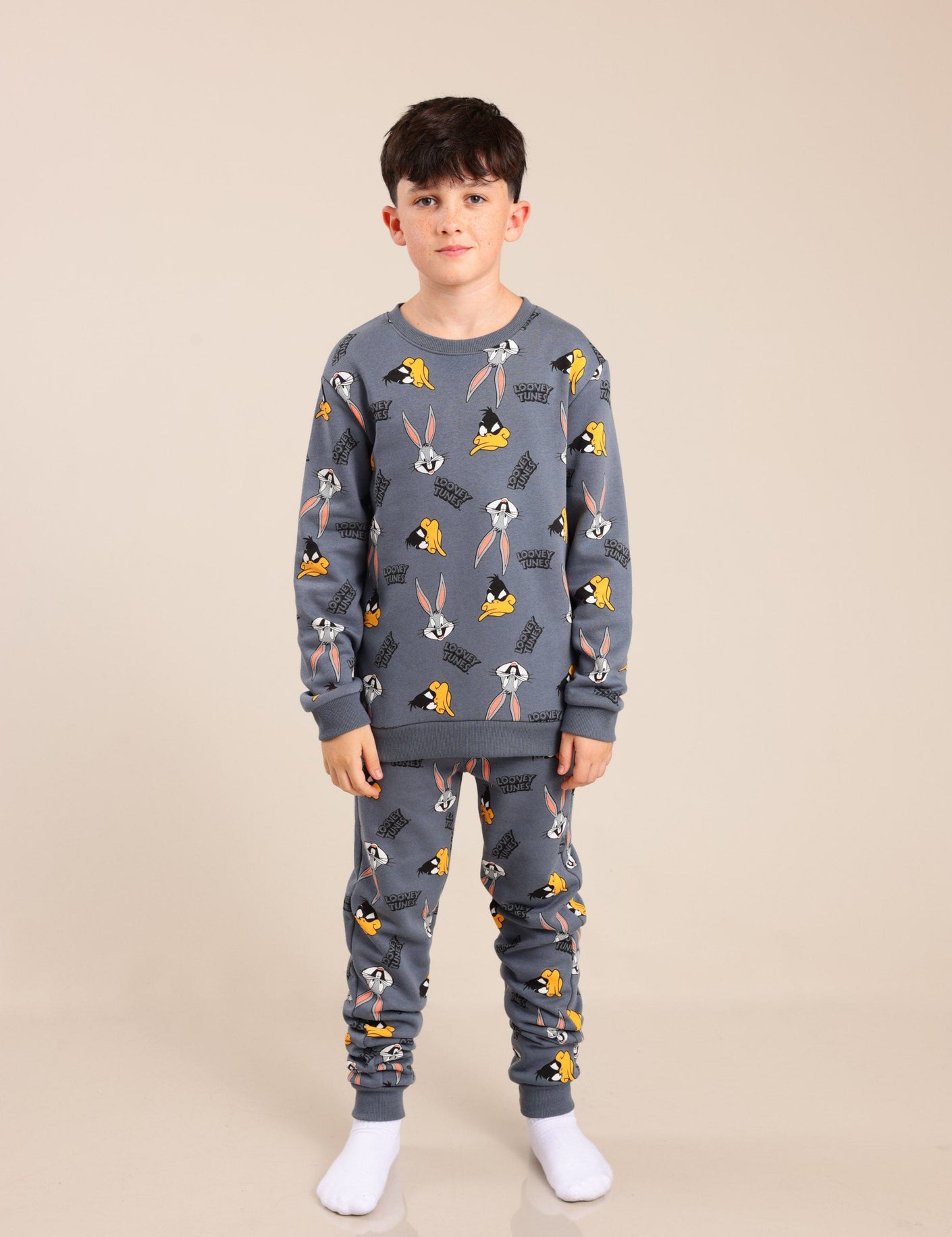 FOX FOX אחר פיג'מה ממותגת לוני טונס MINIME פיג'מה ממותגת לוני טונס MINIME