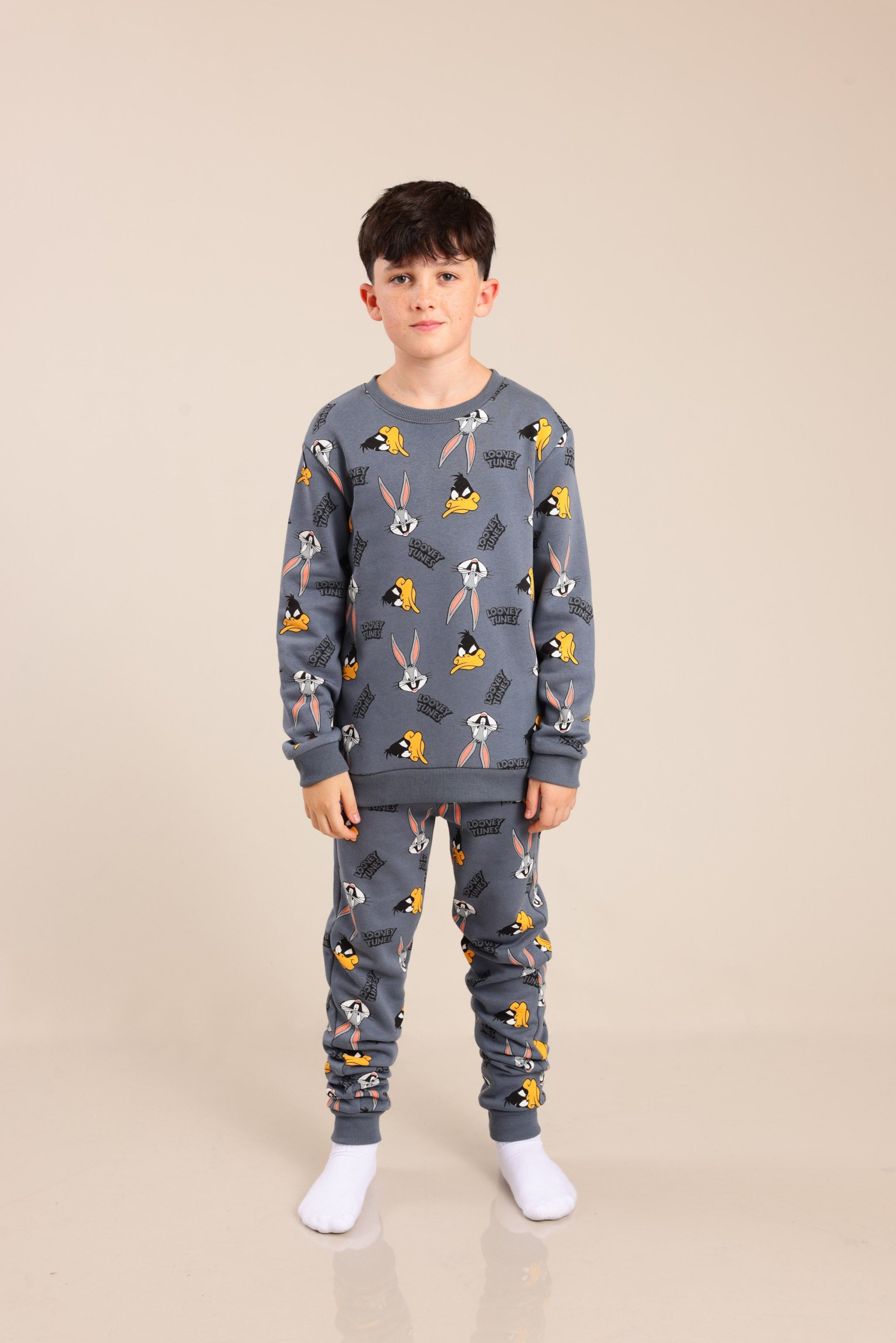 FOX FOX אחר פיג'מה ממותגת לוני טונס MINIME פיג'מה ממותגת לוני טונס MINIME