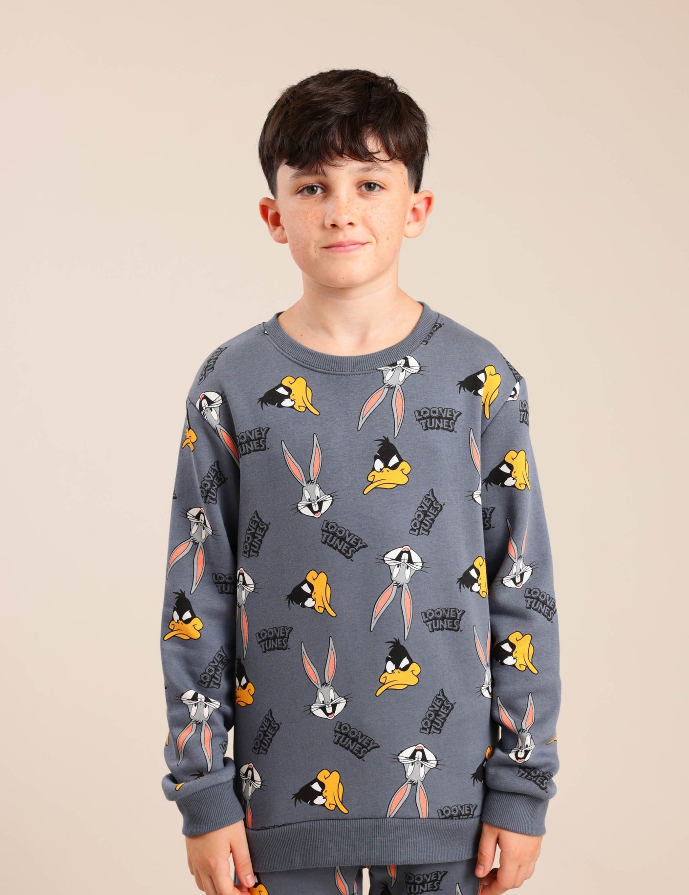 FOX FOX אחר פיג'מה ממותגת לוני טונס MINIME פיג'מה ממותגת לוני טונס MINIME