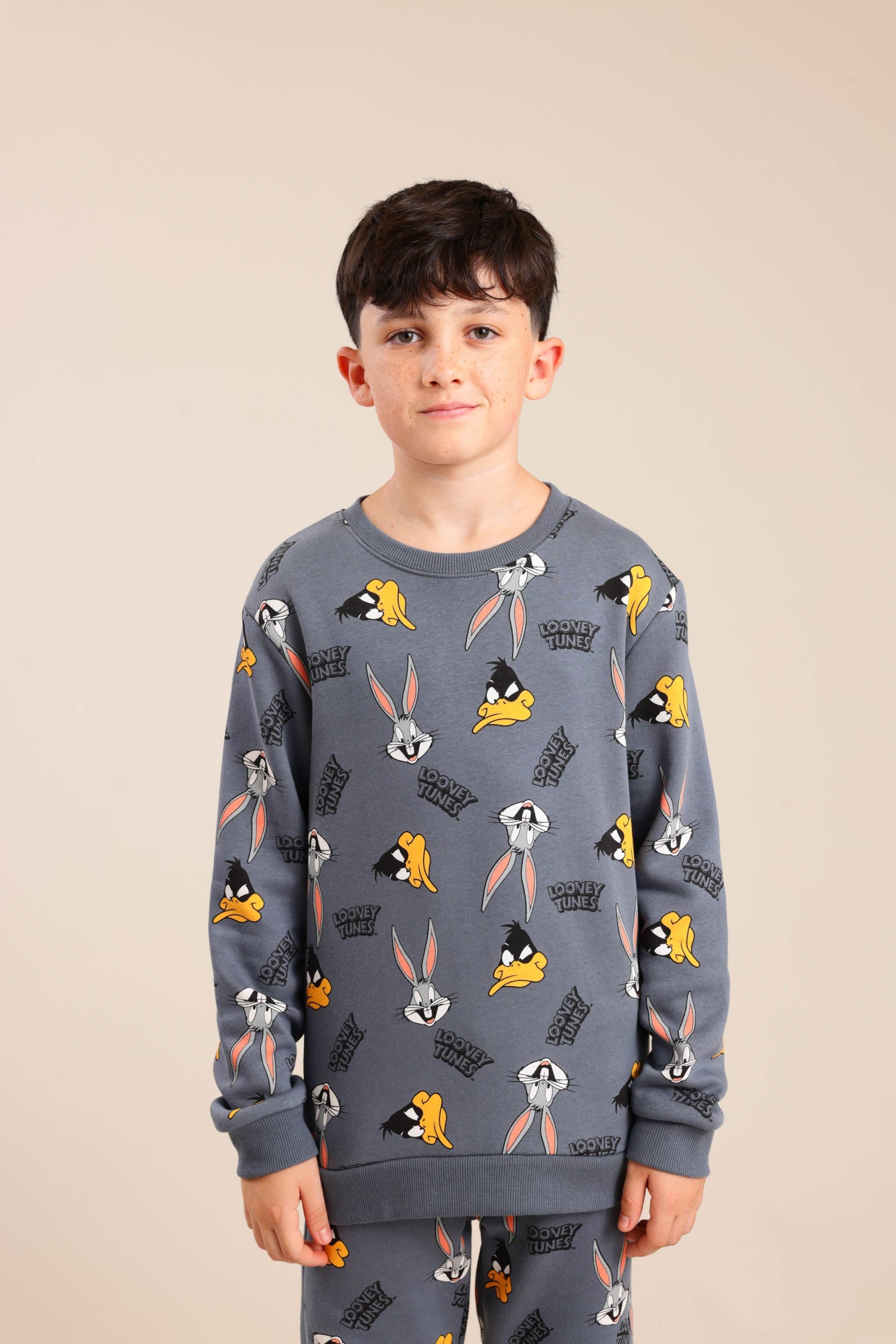 FOX FOX אחר פיג'מה ממותגת לוני טונס MINIME פיג'מה ממותגת לוני טונס MINIME