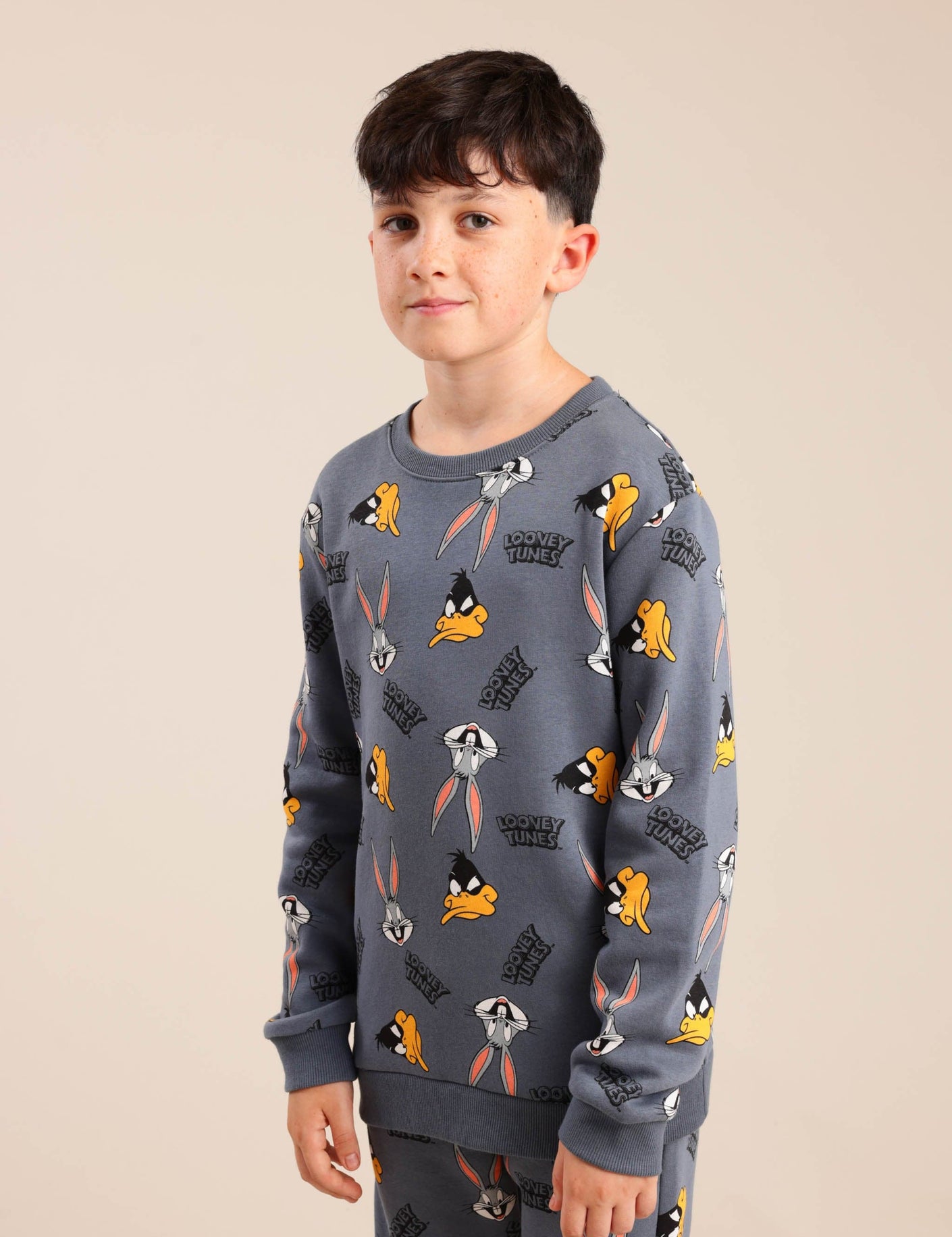 FOX FOX אחר פיג'מה ממותגת לוני טונס MINIME פיג'מה ממותגת לוני טונס MINIME