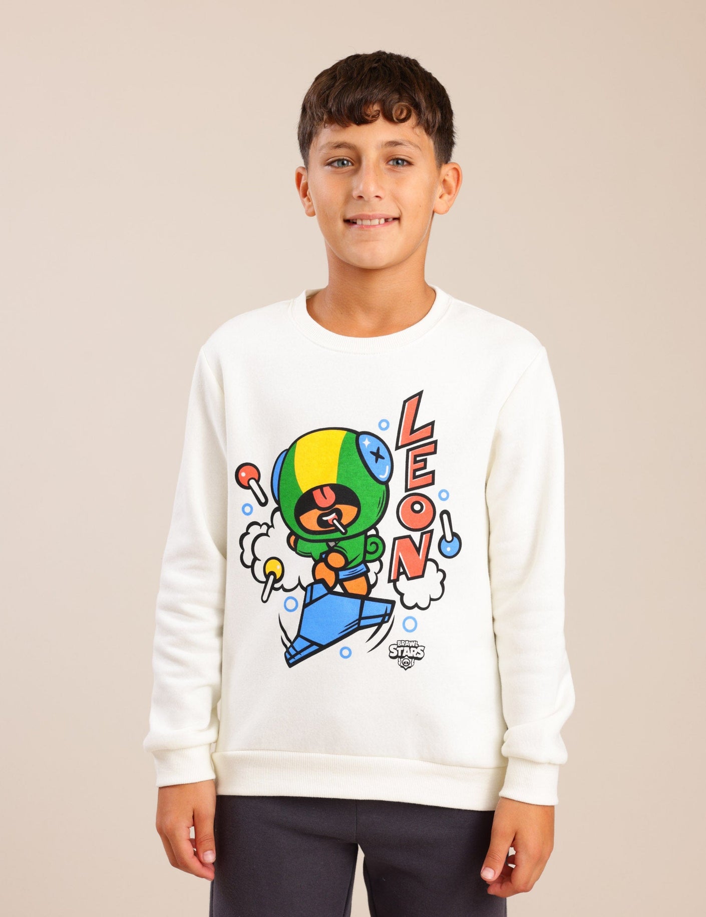 FOX בנים אחר פיג'מה ממותגת בראול סטארס פיג'מה ממותגת בראול סטארס