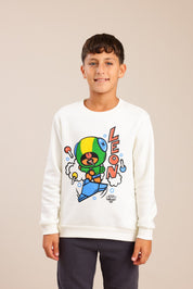 FOX בנים אחר פיג'מה ממותגת בראול סטארס פיג'מה ממותגת בראול סטארס