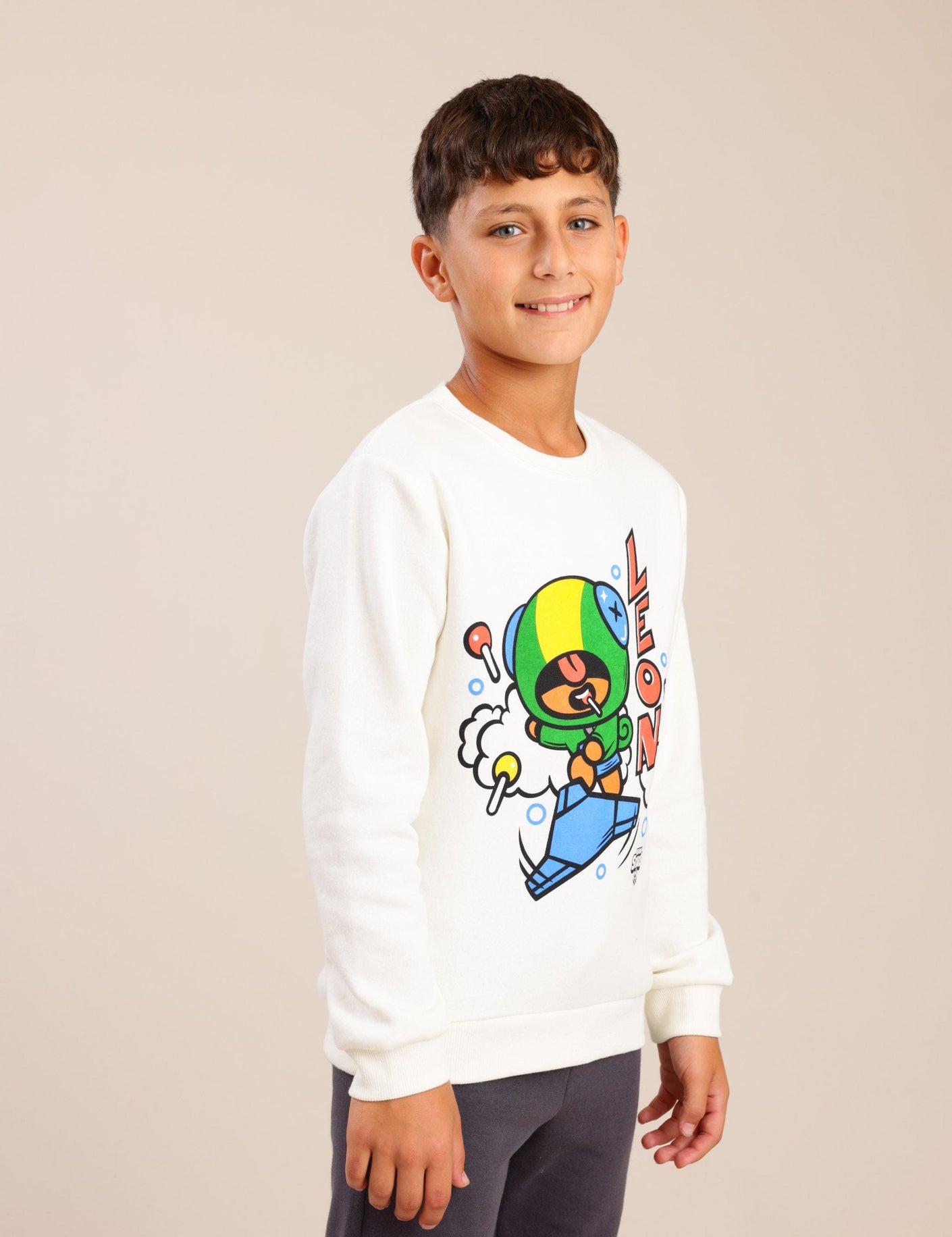 FOX בנים אחר פיג'מה ממותגת בראול סטארס פיג'מה ממותגת בראול סטארס