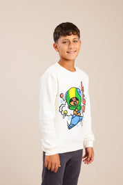 FOX בנים אחר פיג'מה ממותגת בראול סטארס פיג'מה ממותגת בראול סטארס