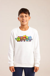 FOX בנים אחר פיג'מה ממותגת בראול סטארס פיג'מה ממותגת בראול סטארס