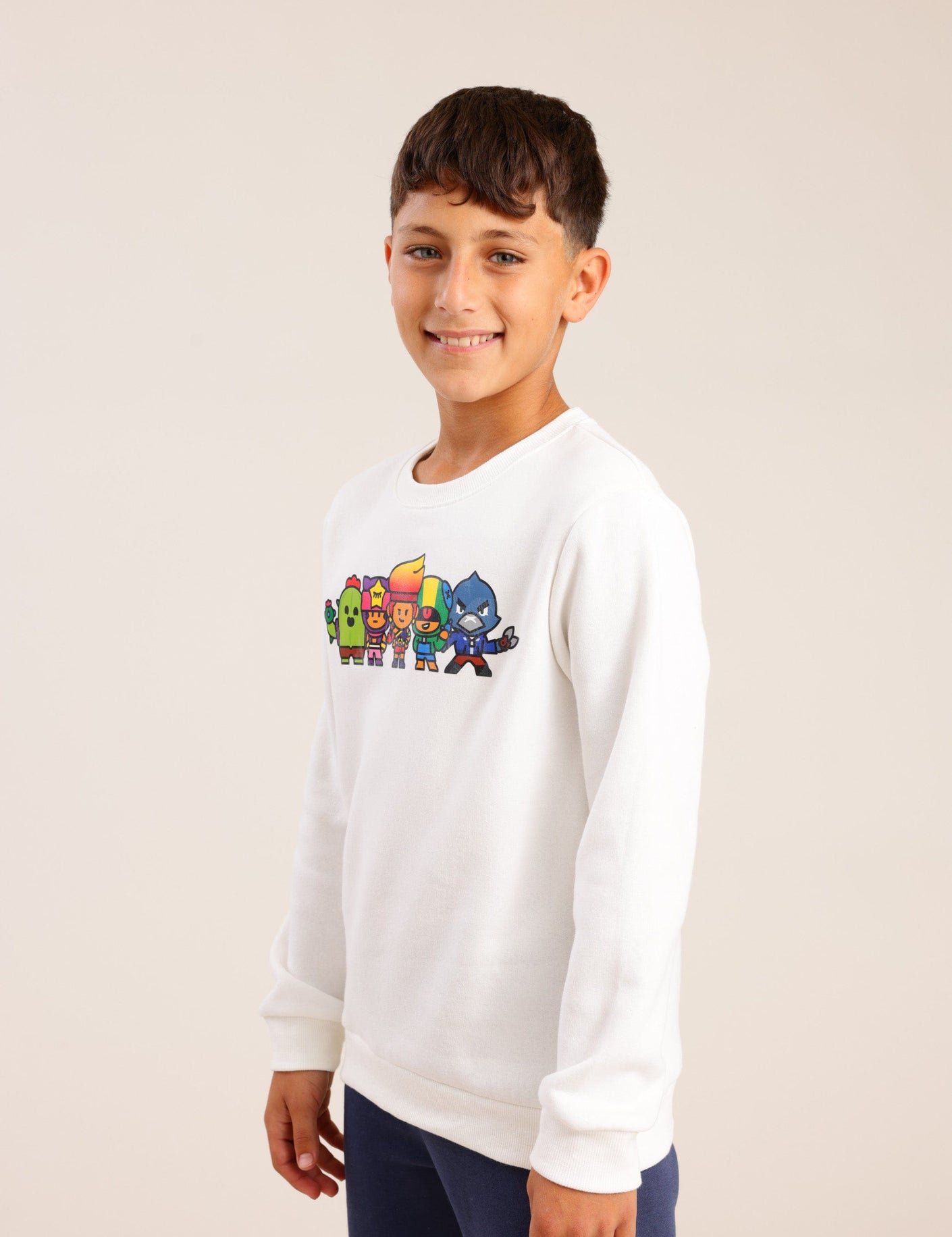 FOX בנים אחר פיג'מה ממותגת בראול סטארס פיג'מה ממותגת בראול סטארס