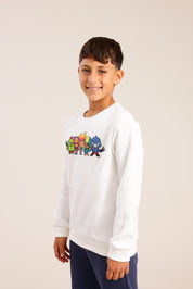 FOX בנים אחר פיג'מה ממותגת בראול סטארס פיג'מה ממותגת בראול סטארס