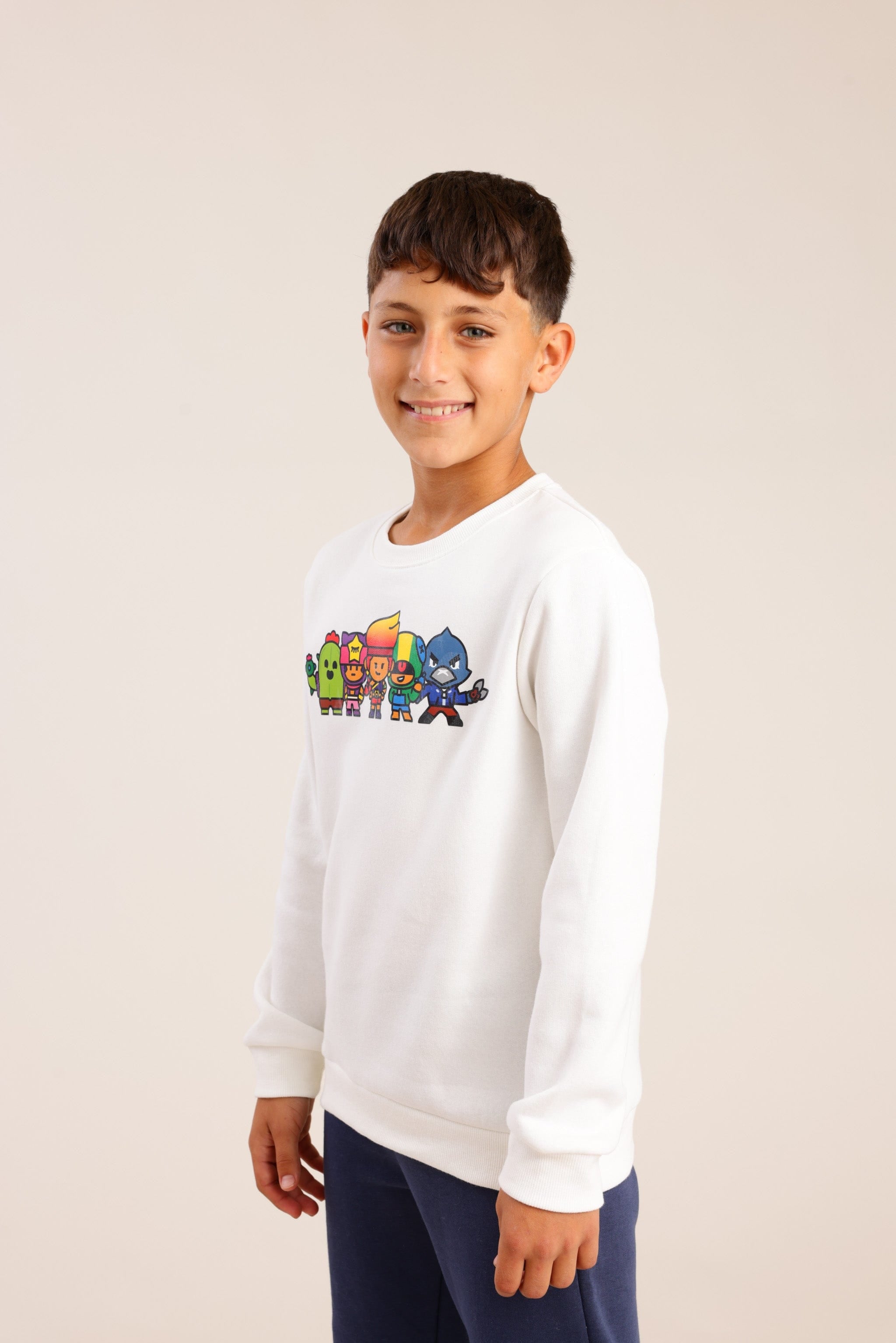 FOX בנים אחר פיג'מה ממותגת בראול סטארס פיג'מה ממותגת בראול סטארס