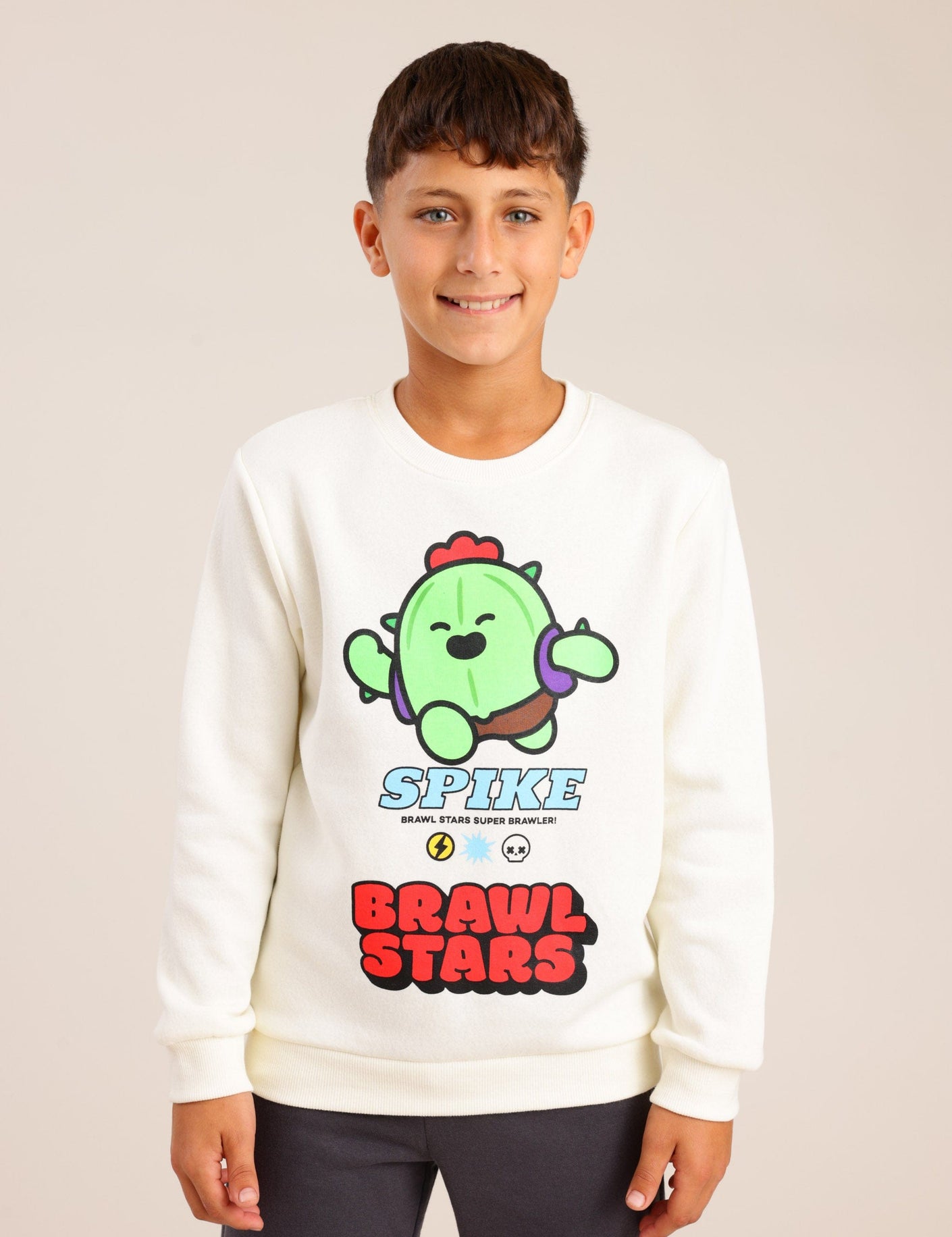 FOX בנים אחר פיג'מה פוטר ממותגת בראול סטארס פיג'מה פוטר ממותגת בראול סטארס