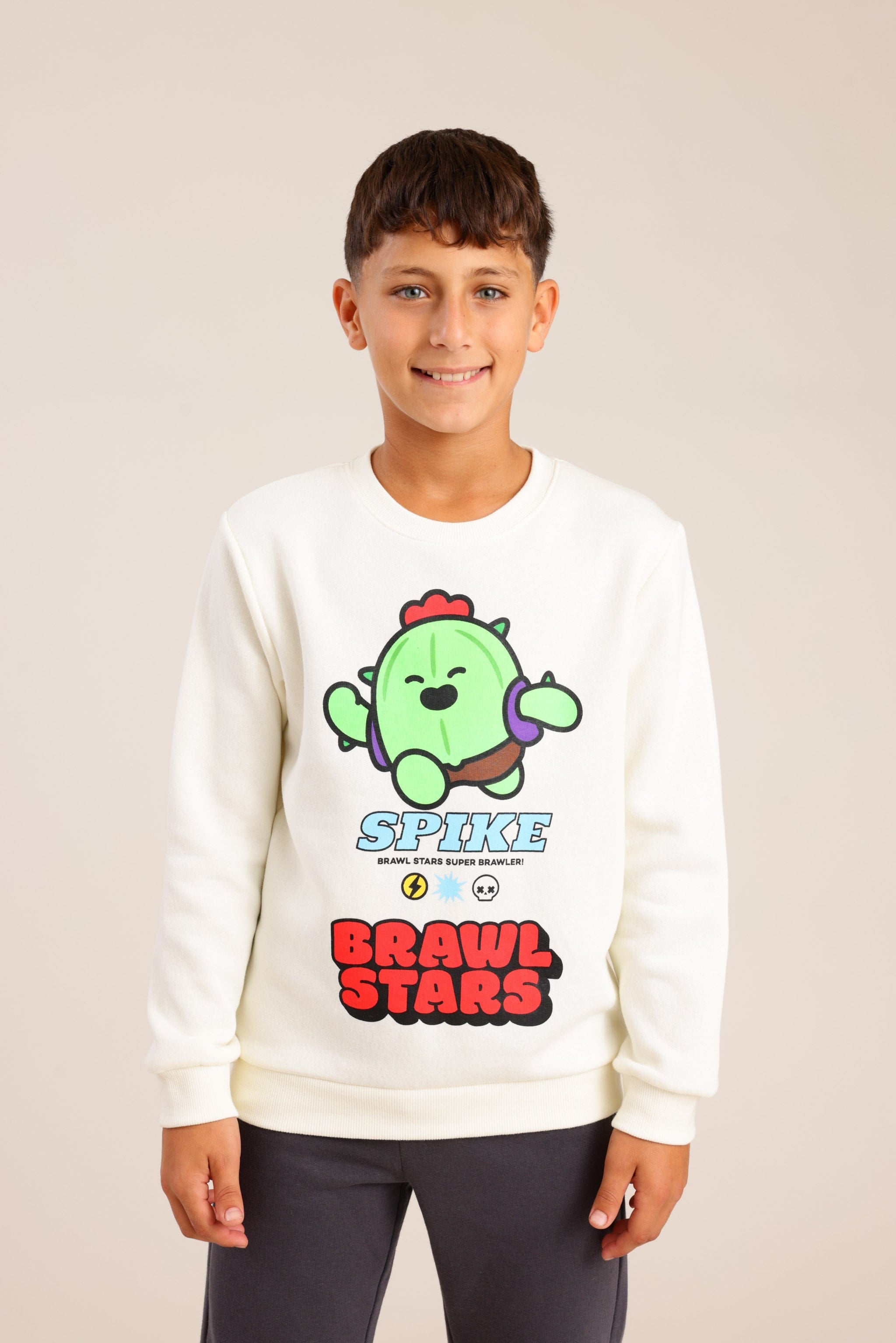 FOX בנים אחר פיג'מה פוטר ממותגת בראול סטארס פיג'מה פוטר ממותגת בראול סטארס