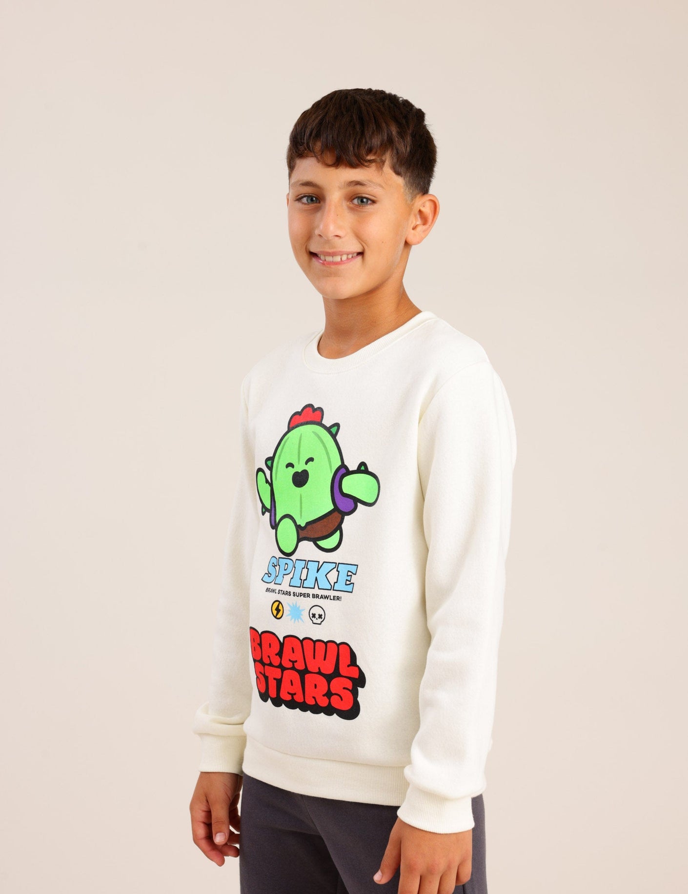 FOX בנים אחר פיג'מה פוטר ממותגת בראול סטארס פיג'מה פוטר ממותגת בראול סטארס