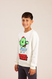 FOX בנים אחר פיג'מה פוטר ממותגת בראול סטארס פיג'מה פוטר ממותגת בראול סטארס