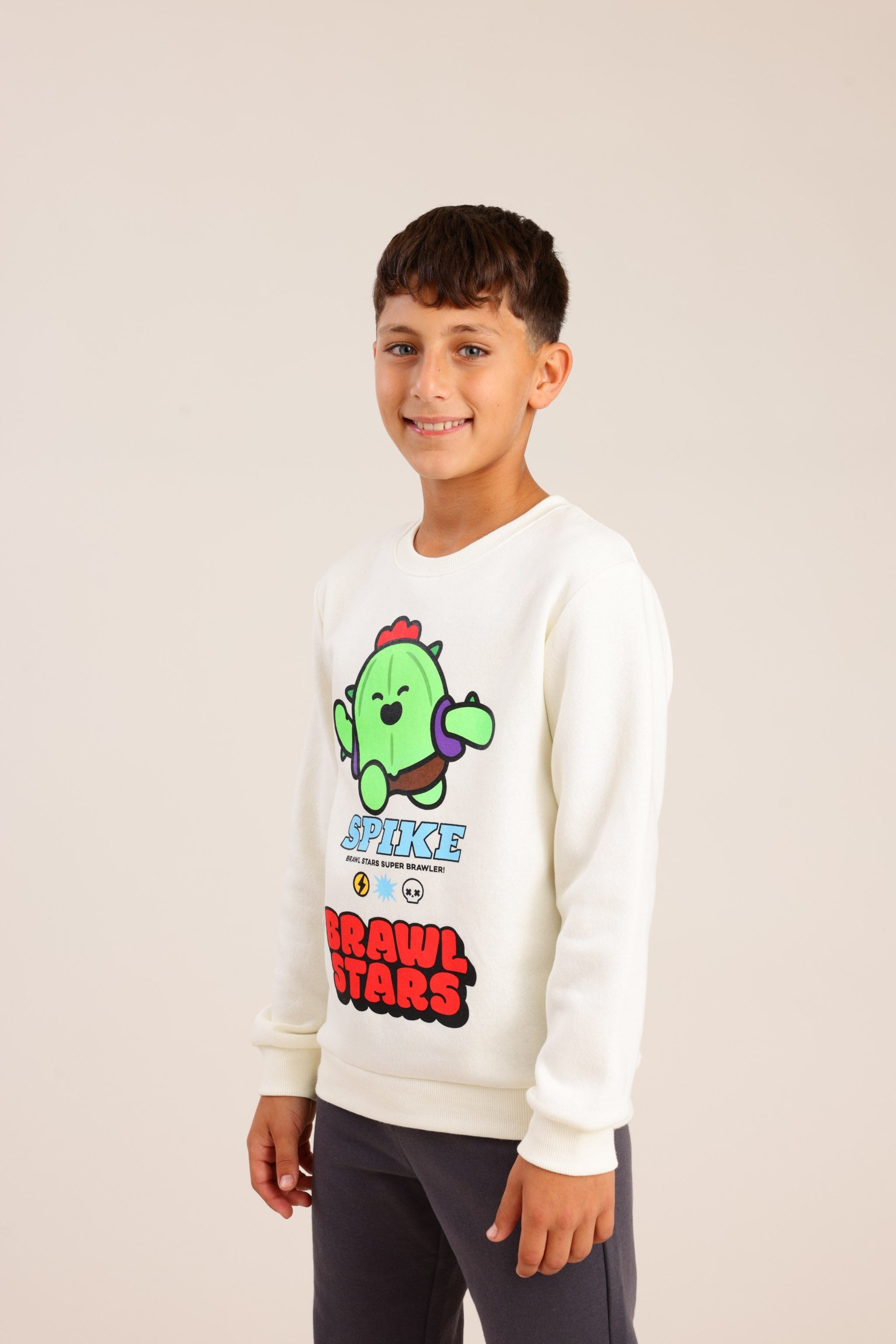 FOX בנים אחר פיג'מה פוטר ממותגת בראול סטארס פיג'מה פוטר ממותגת בראול סטארס