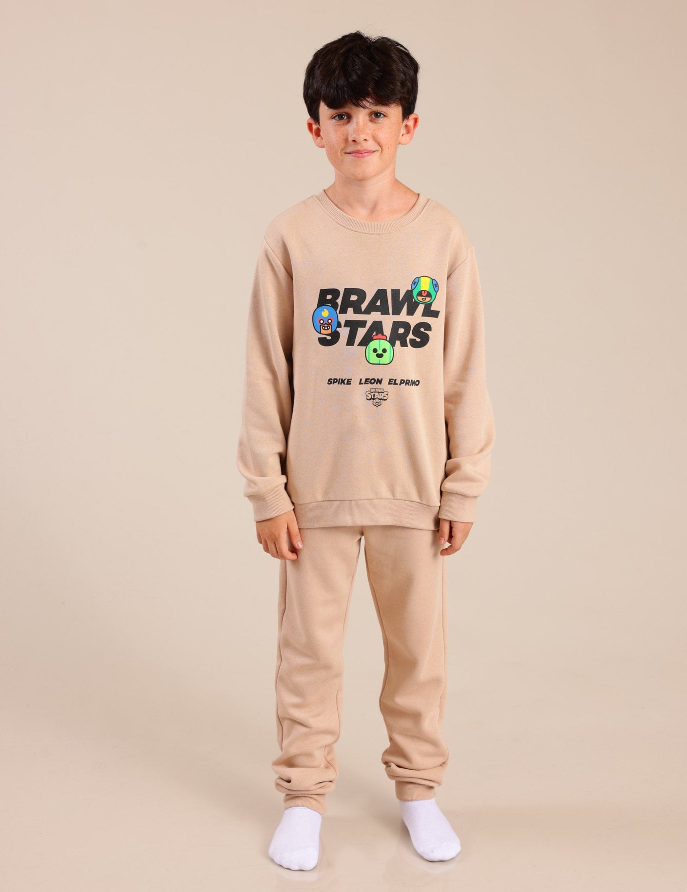 FOX בנים אחר פיג'מה ממותגת בראול סטארס פיג'מה ממותגת בראול סטארס