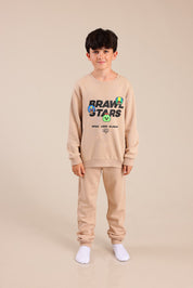 FOX בנים אחר פיג'מה ממותגת בראול סטארס פיג'מה ממותגת בראול סטארס